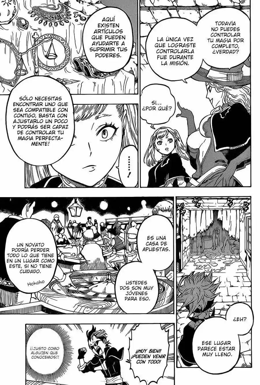 Black Clover Capítulo 10 - Page 9