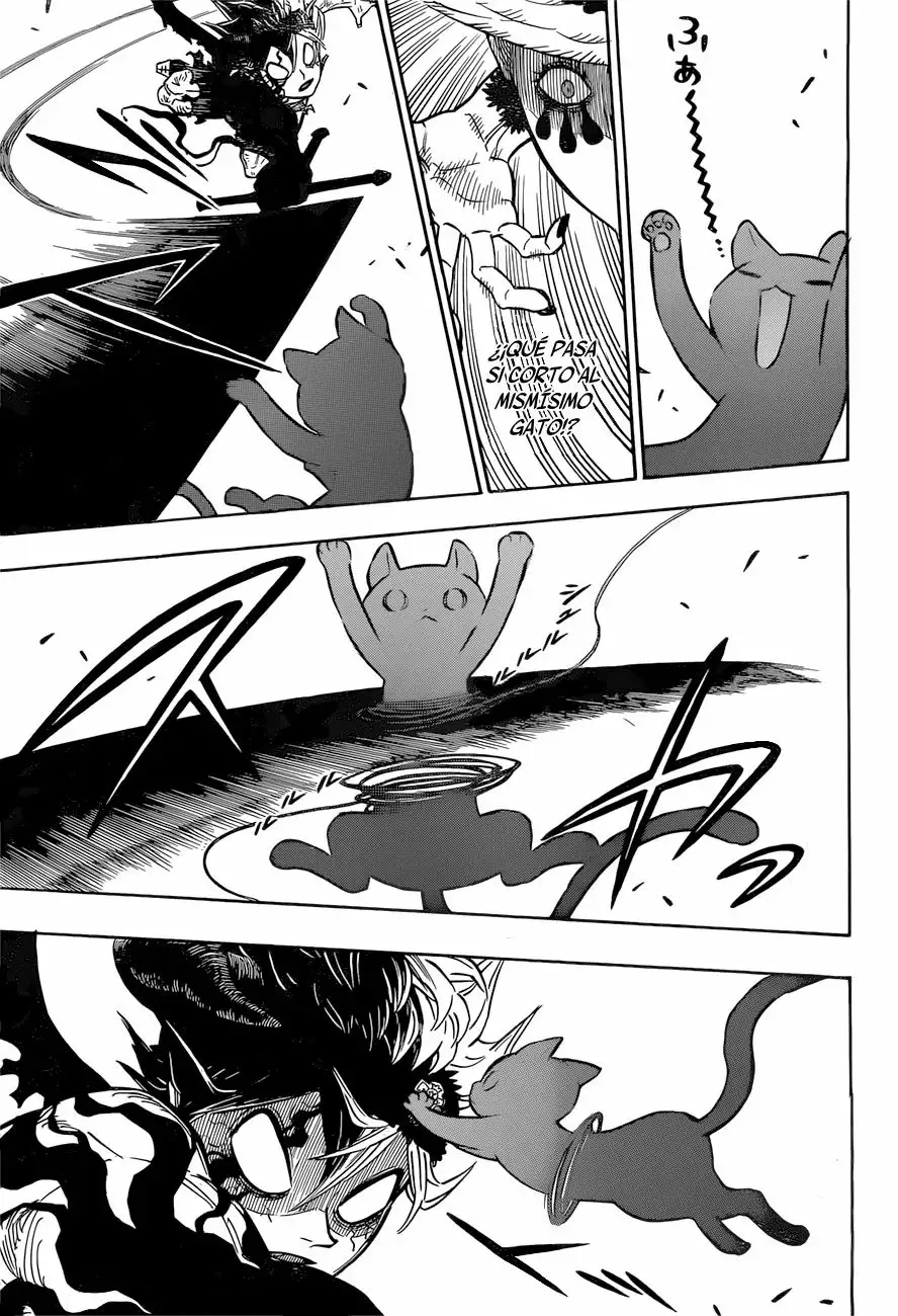 Black Clover Capítulo 100 - Page 11