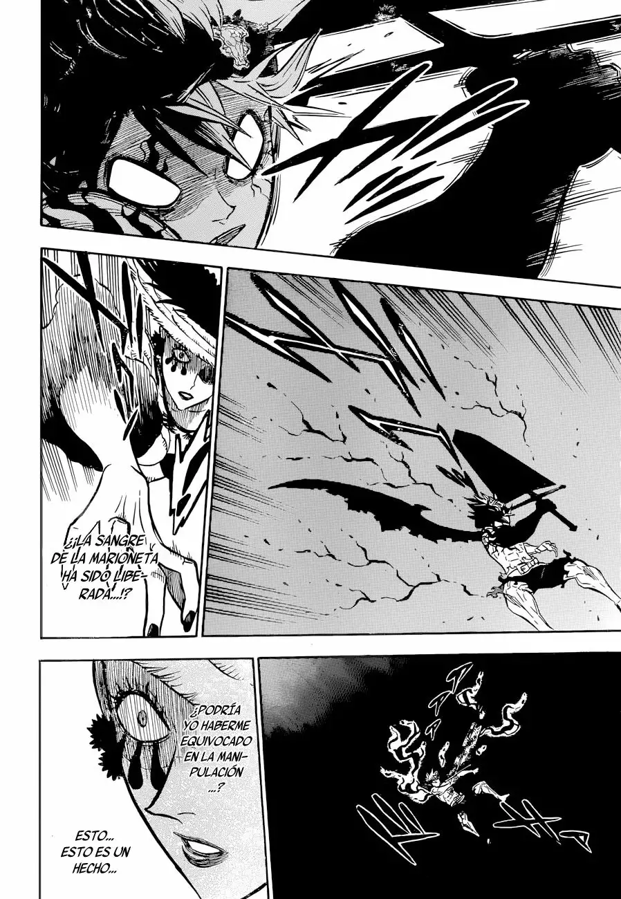 Black Clover Capítulo 100 - Page 12