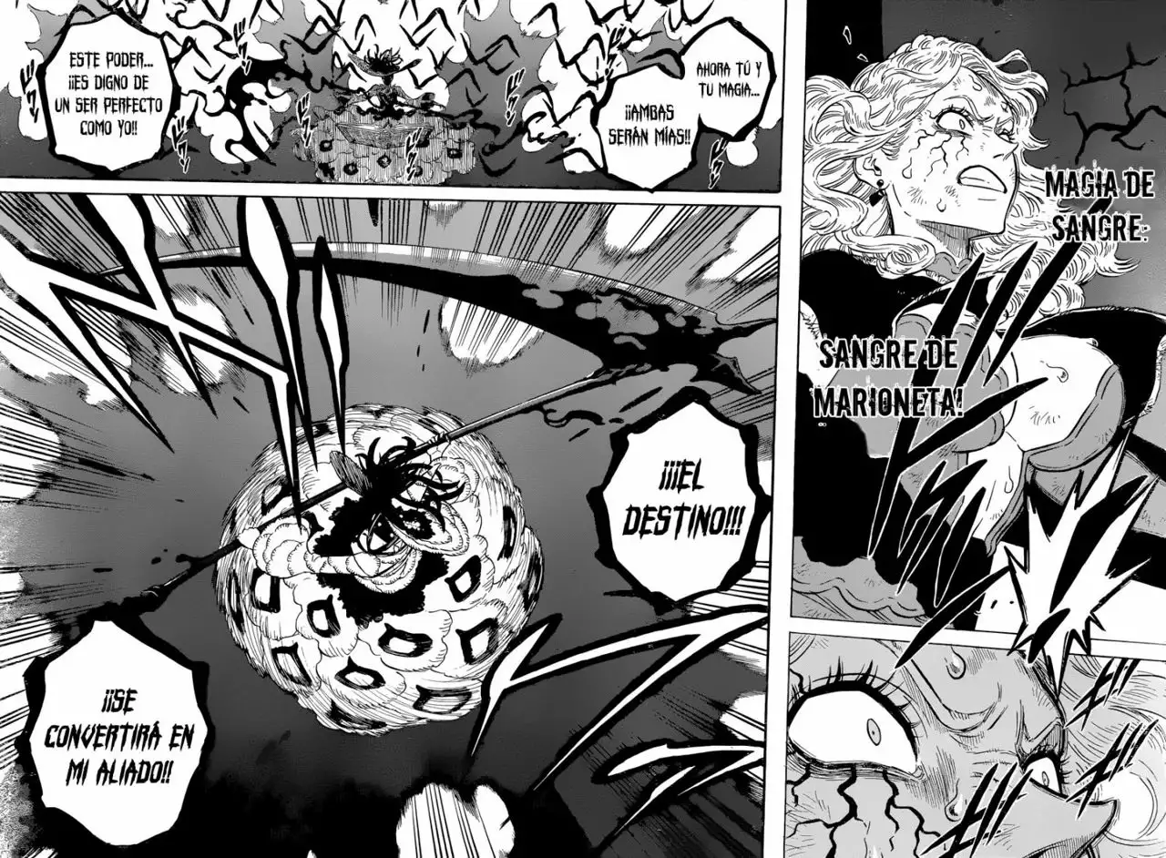 Black Clover Capítulo 100 - Page 14