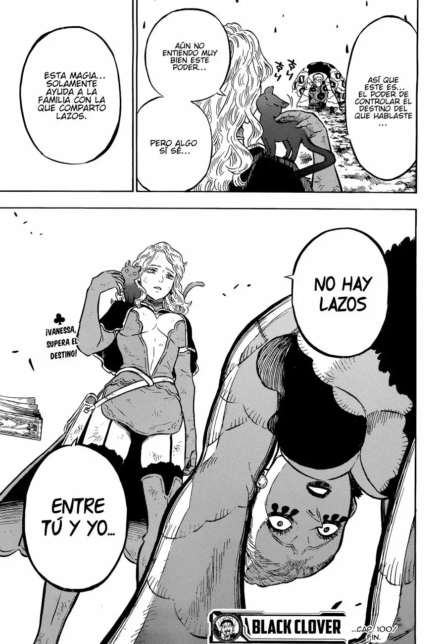 Black Clover Capítulo 100 - Page 16