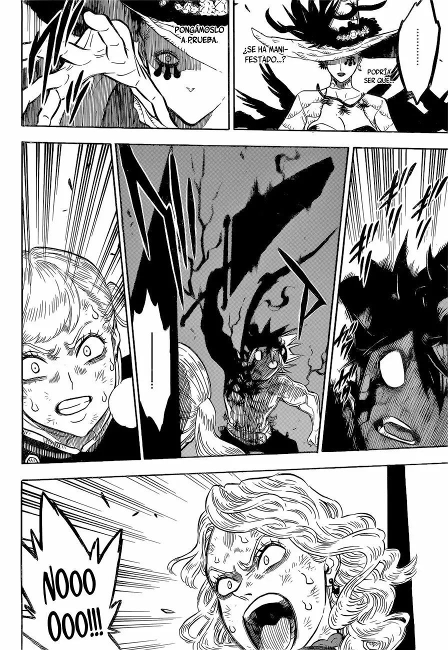 Black Clover Capítulo 100 - Page 3