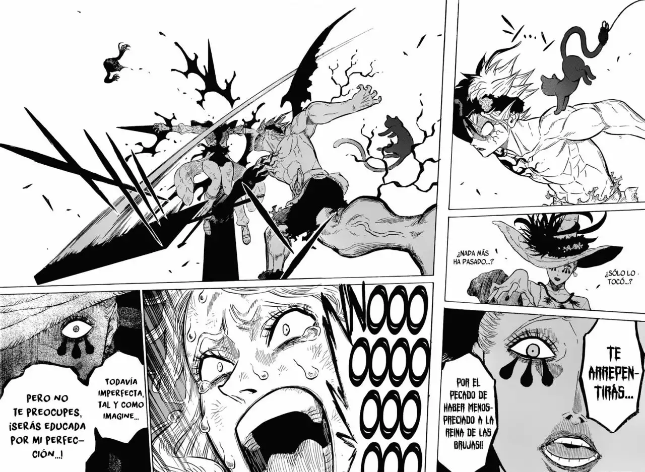 Black Clover Capítulo 100 - Page 5