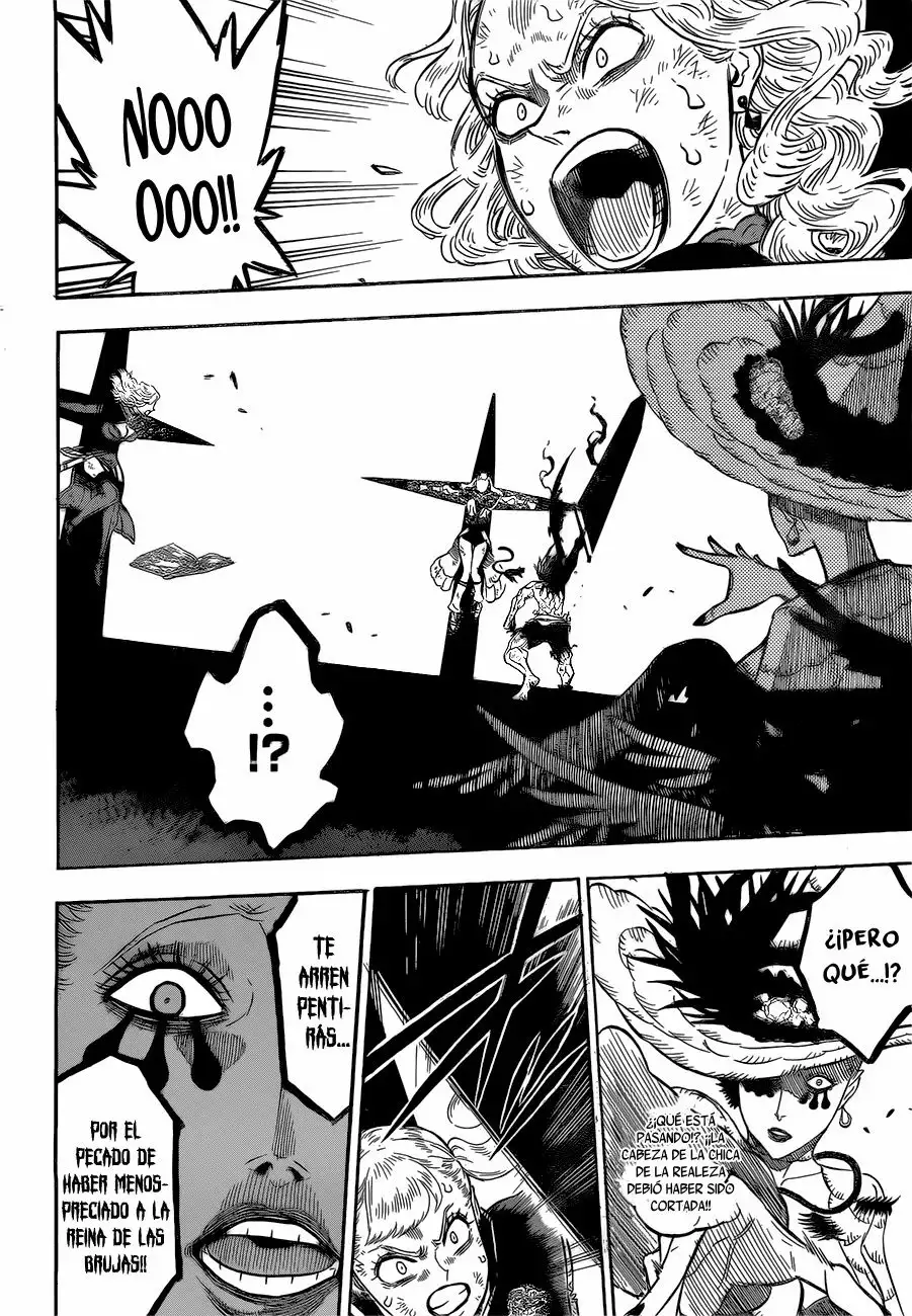 Black Clover Capítulo 100 - Page 6