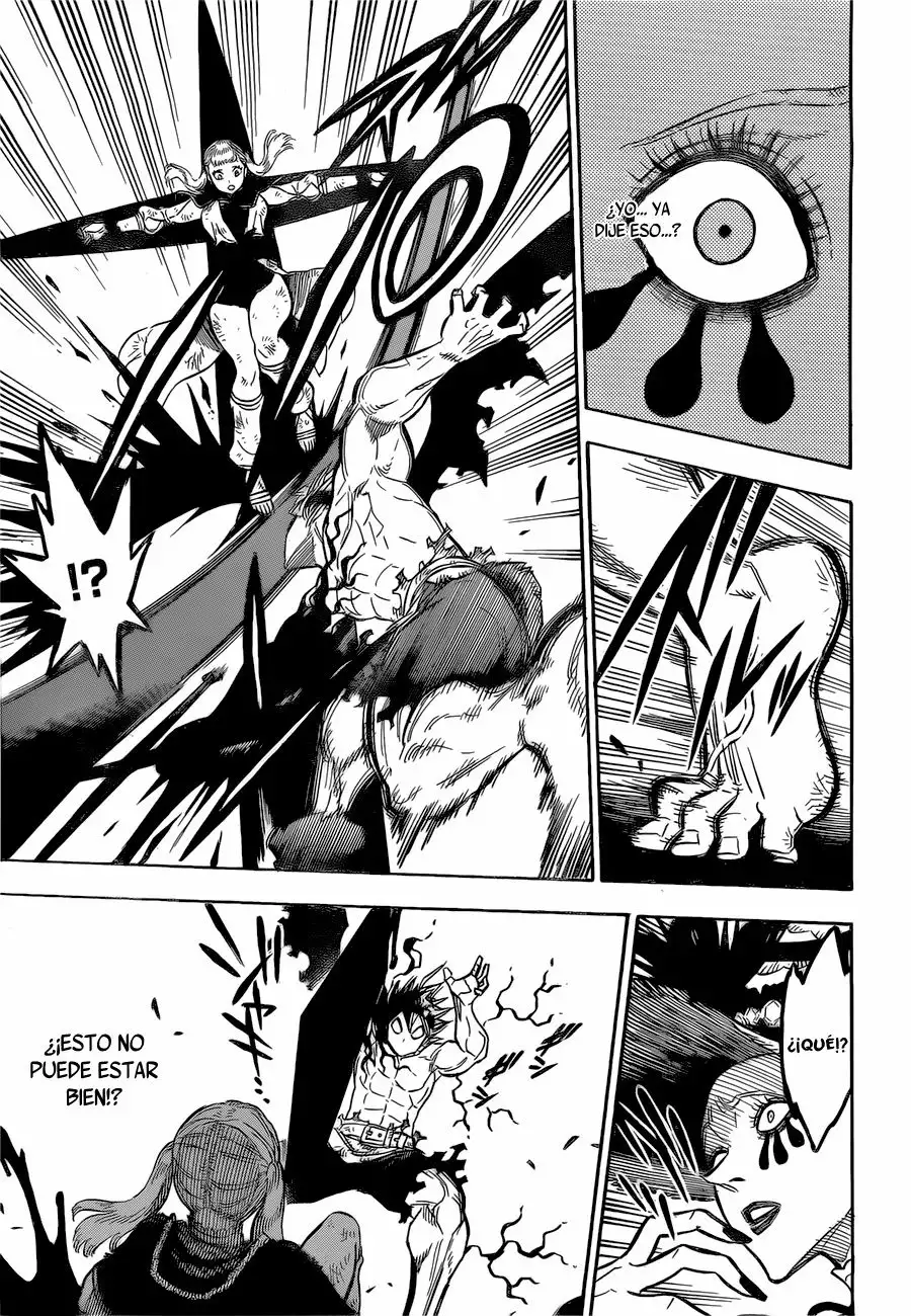 Black Clover Capítulo 100 - Page 7