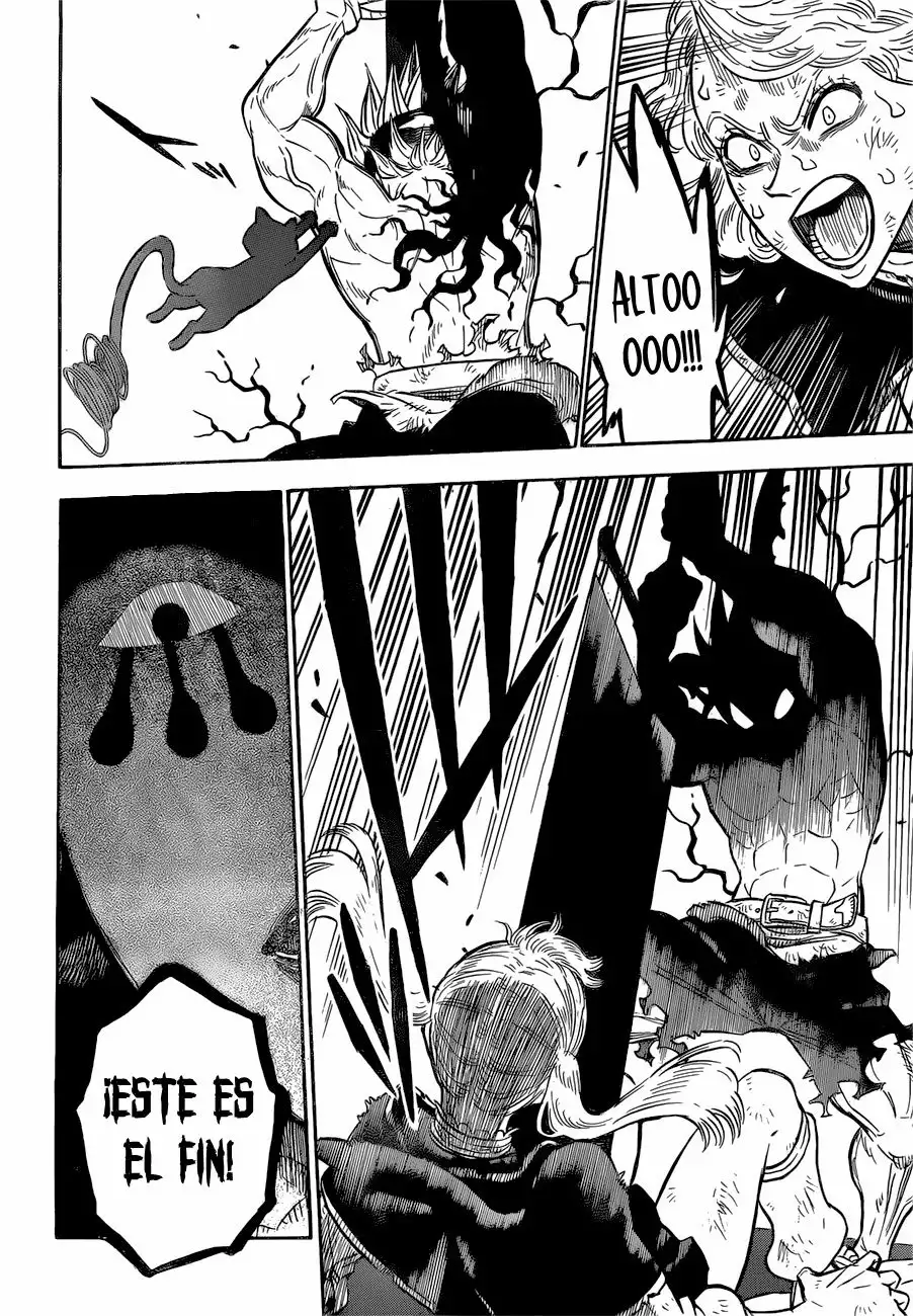 Black Clover Capítulo 100 - Page 8