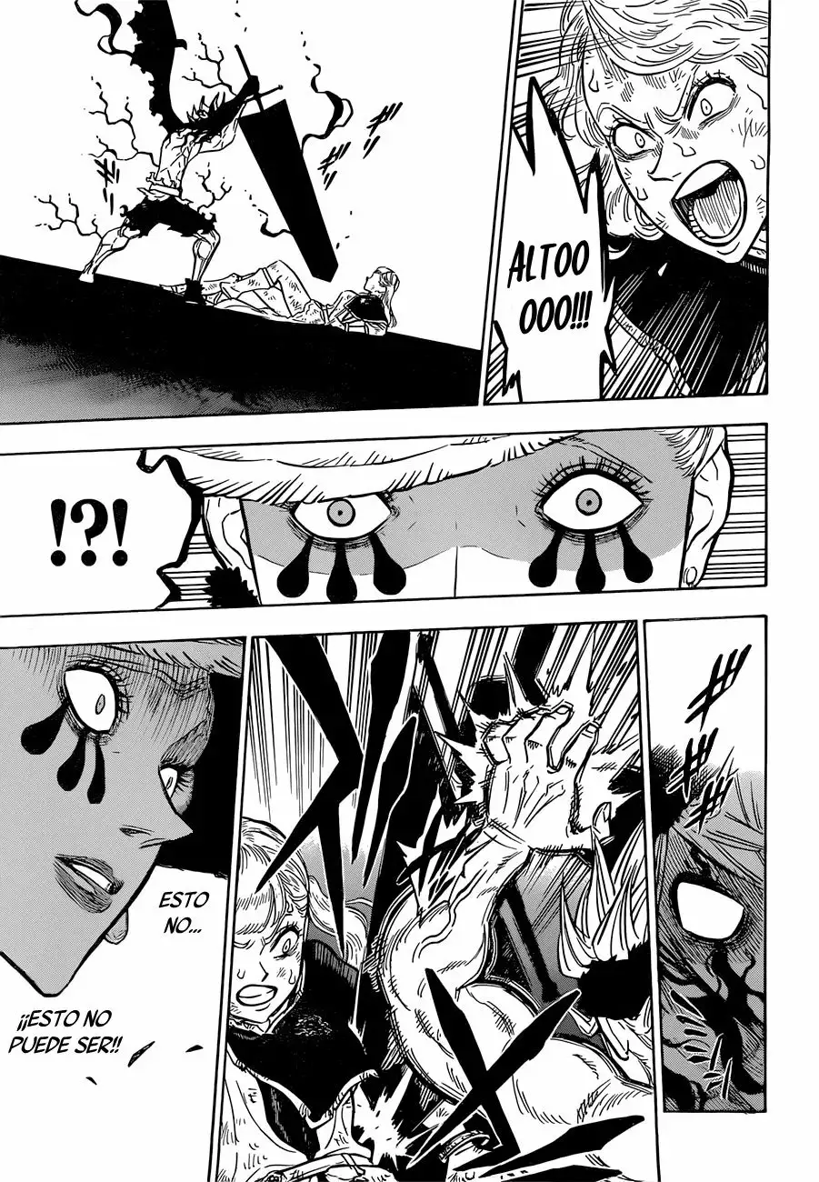 Black Clover Capítulo 100 - Page 9