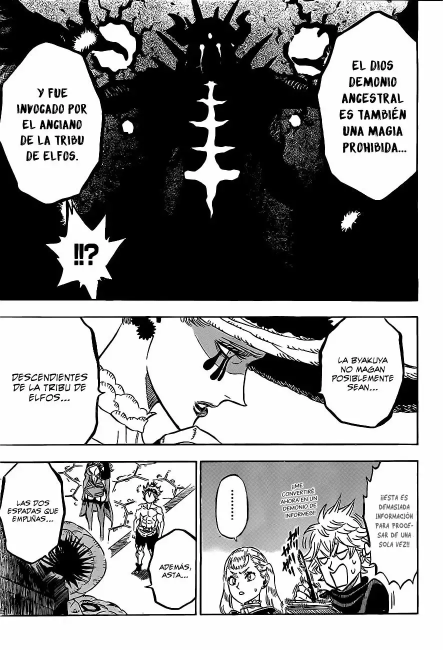 Black Clover Capítulo 101 - Page 10