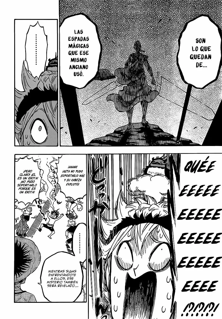 Black Clover Capítulo 101 - Page 11
