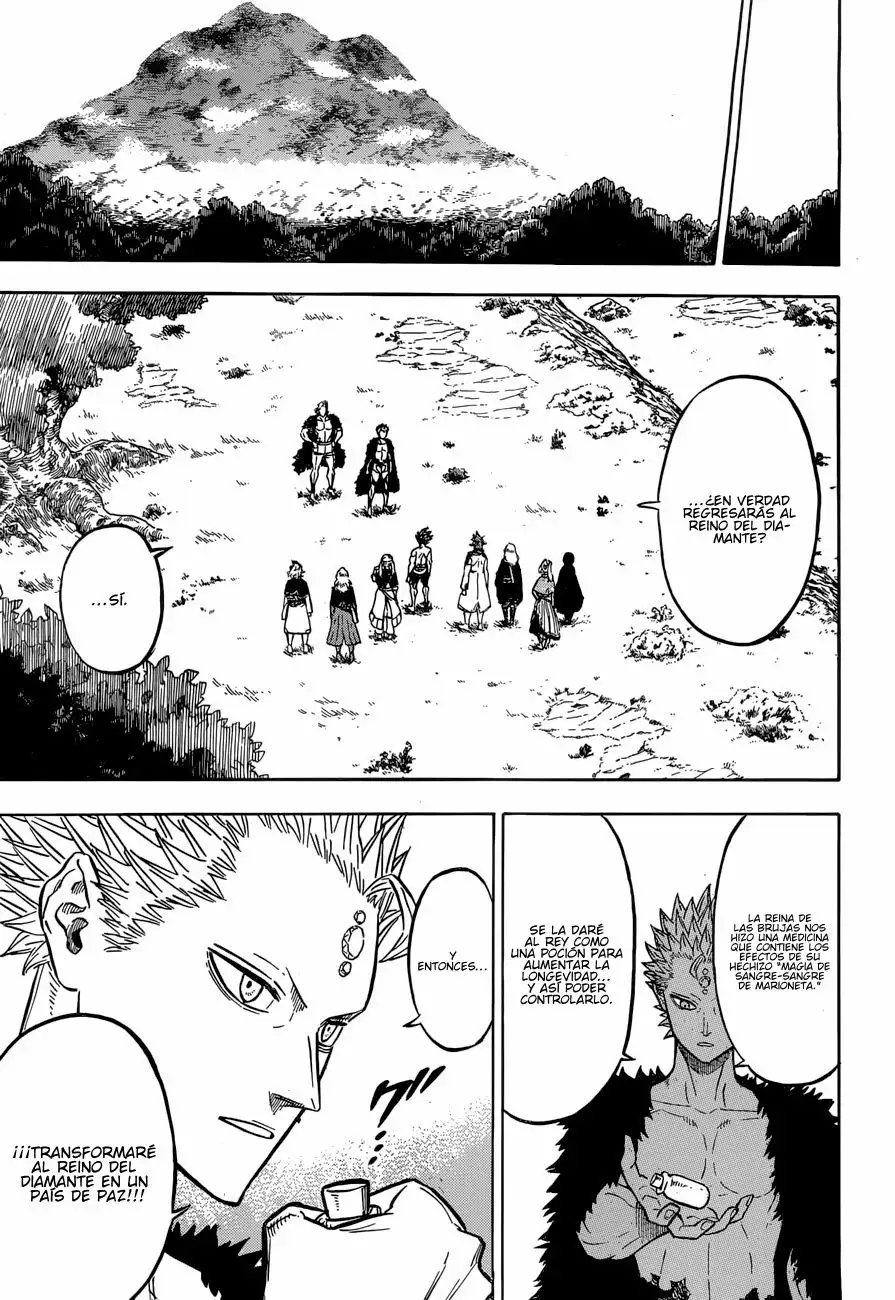 Black Clover Capítulo 101 - Page 12