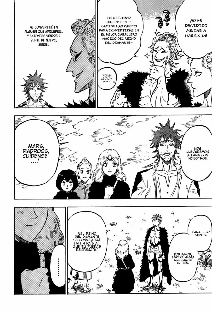 Black Clover Capítulo 101 - Page 13