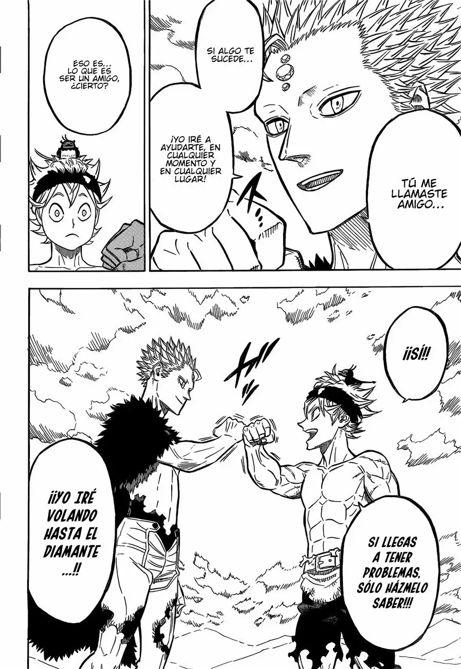 Black Clover Capítulo 101 - Page 15