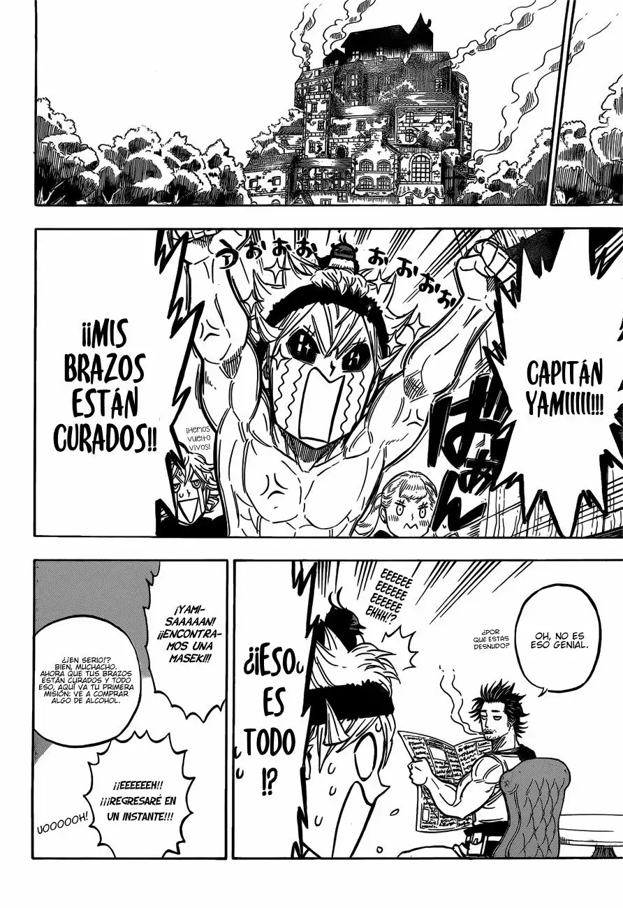 Black Clover Capítulo 101 - Page 17