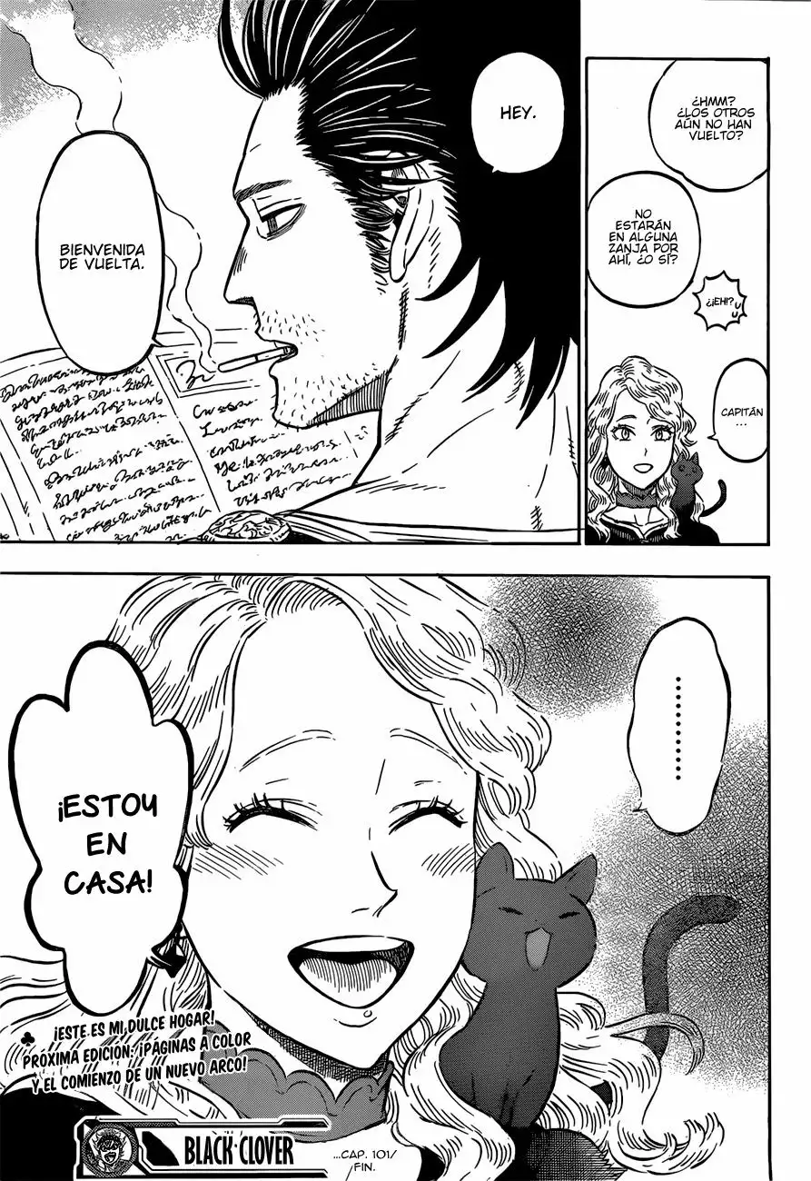 Black Clover Capítulo 101 - Page 18
