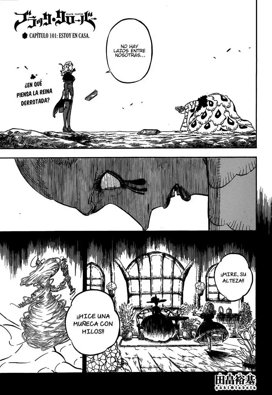 Black Clover Capítulo 101 - Page 2