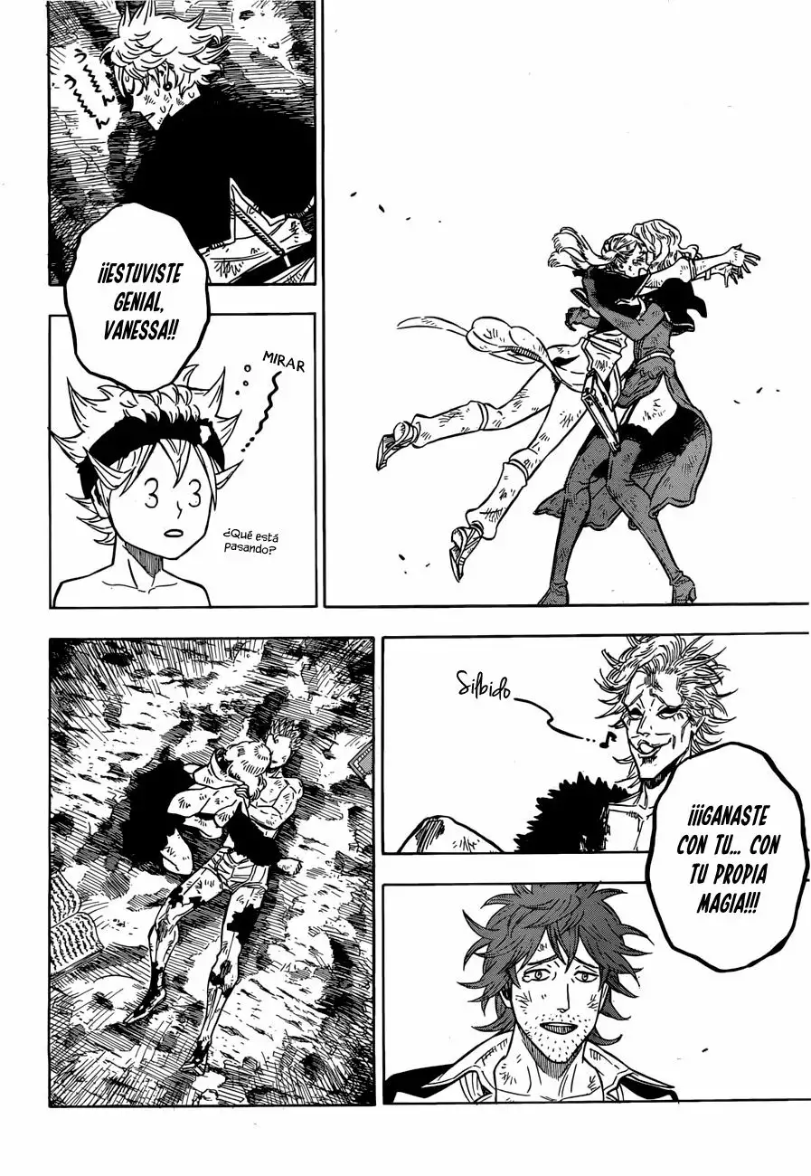 Black Clover Capítulo 101 - Page 5