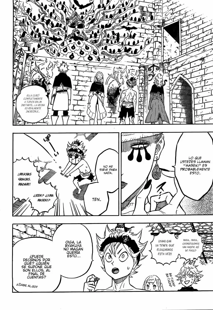 Black Clover Capítulo 101 - Page 7