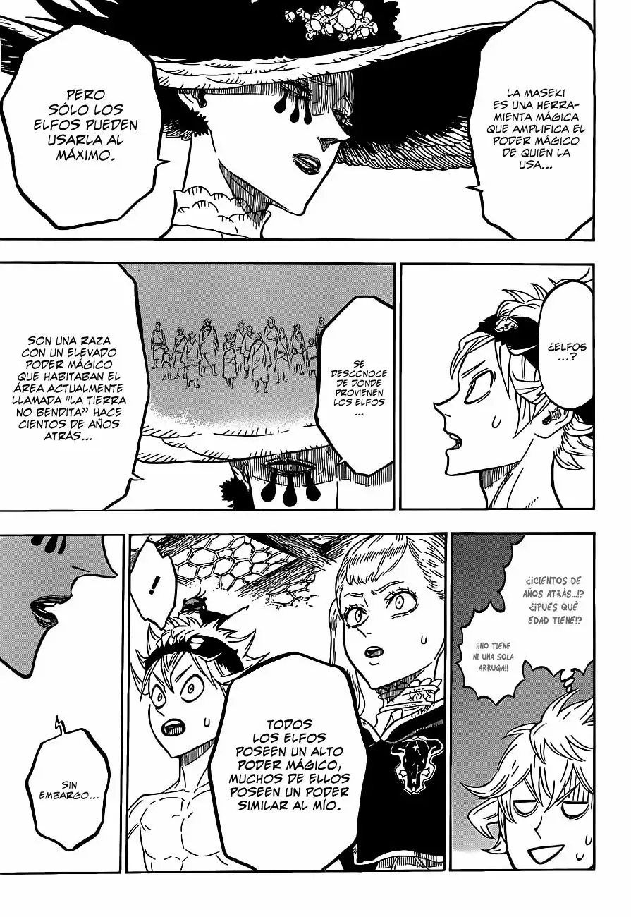 Black Clover Capítulo 101 - Page 8