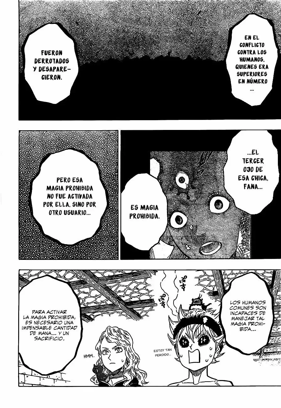 Black Clover Capítulo 101 - Page 9