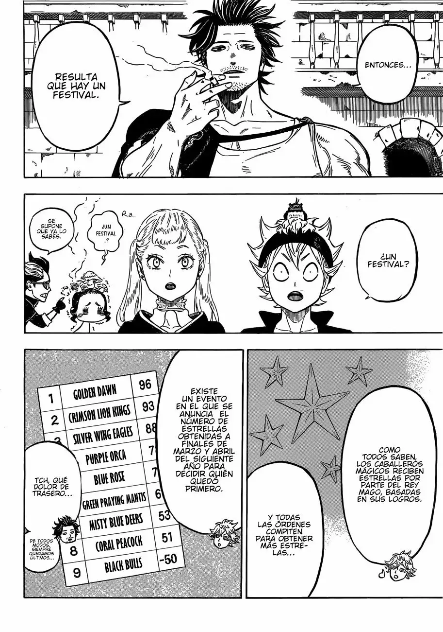 Black Clover Capítulo 102 - Page 10