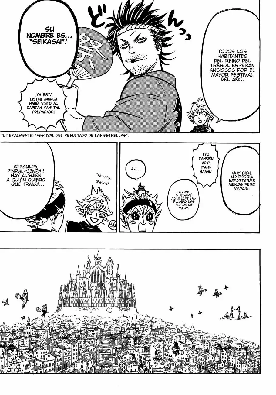 Black Clover Capítulo 102 - Page 11