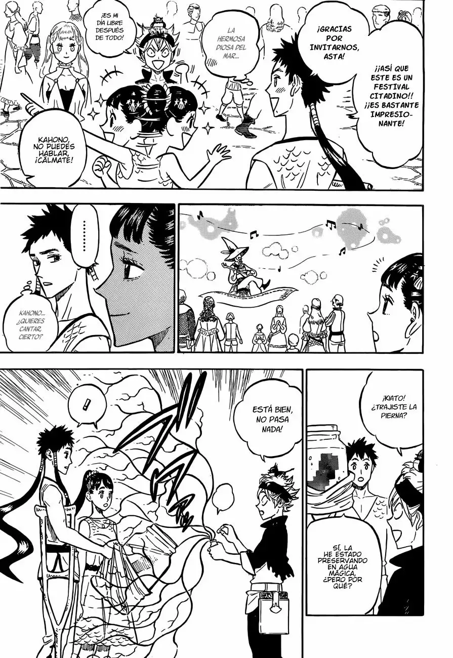 Black Clover Capítulo 102 - Page 14