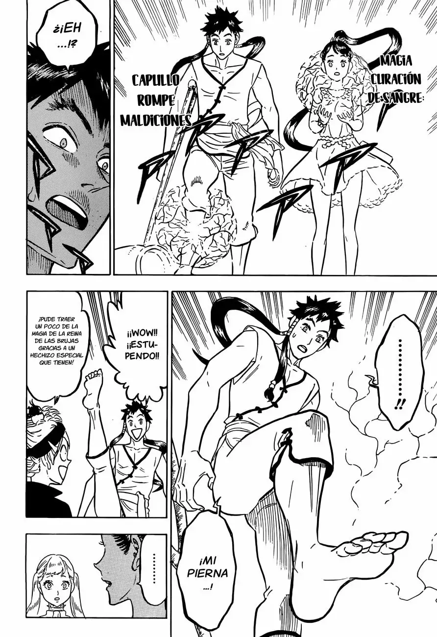 Black Clover Capítulo 102 - Page 15