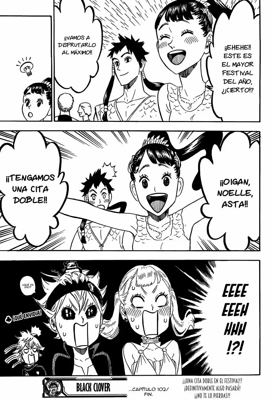 Black Clover Capítulo 102 - Page 18