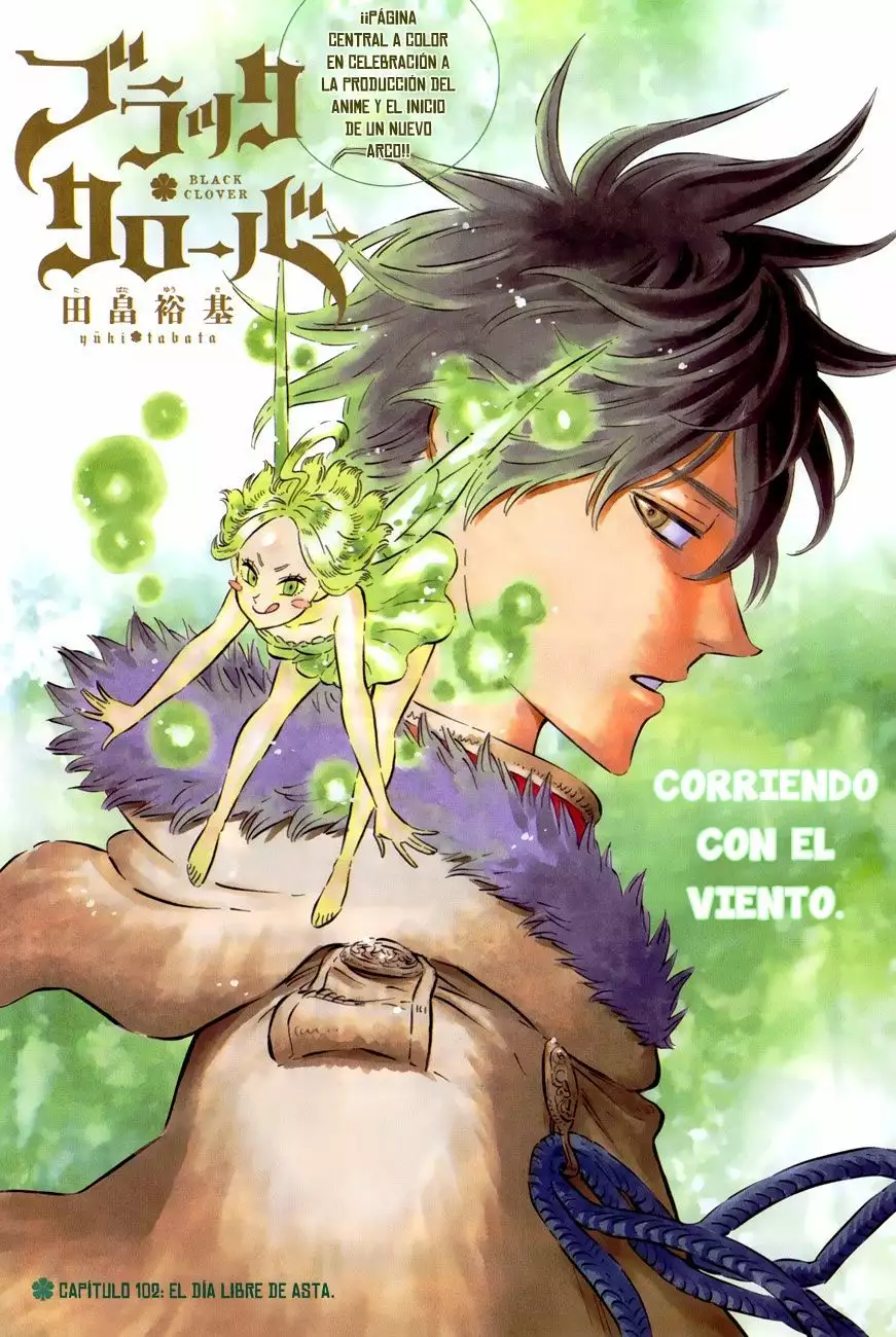 Black Clover Capítulo 102 - Page 2