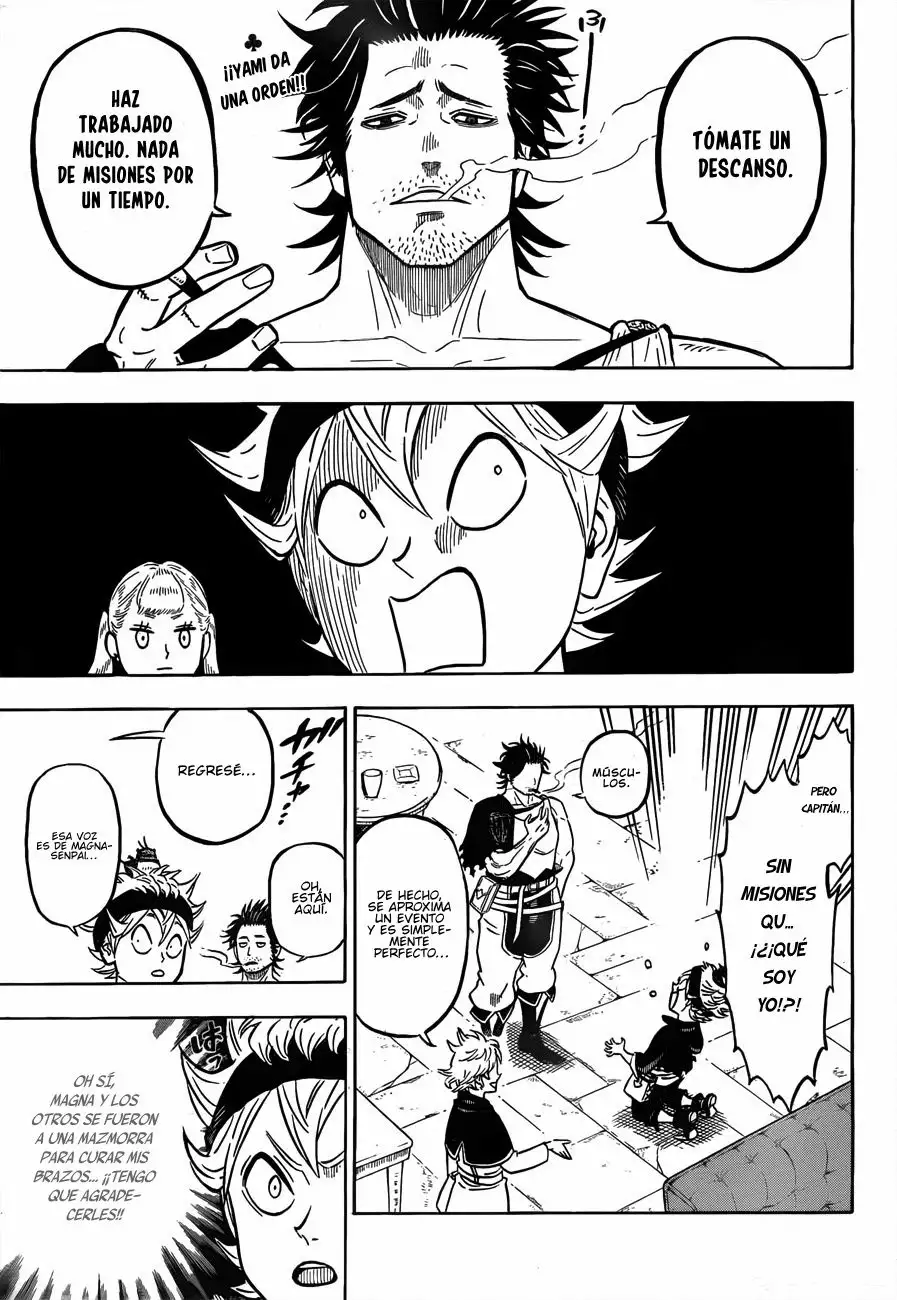 Black Clover Capítulo 102 - Page 3