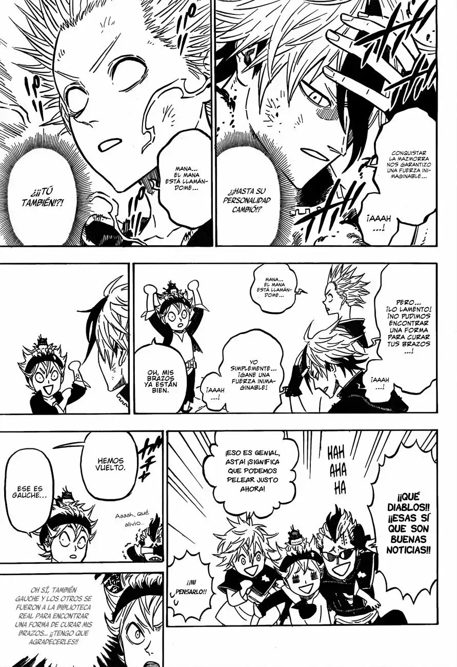 Black Clover Capítulo 102 - Page 5