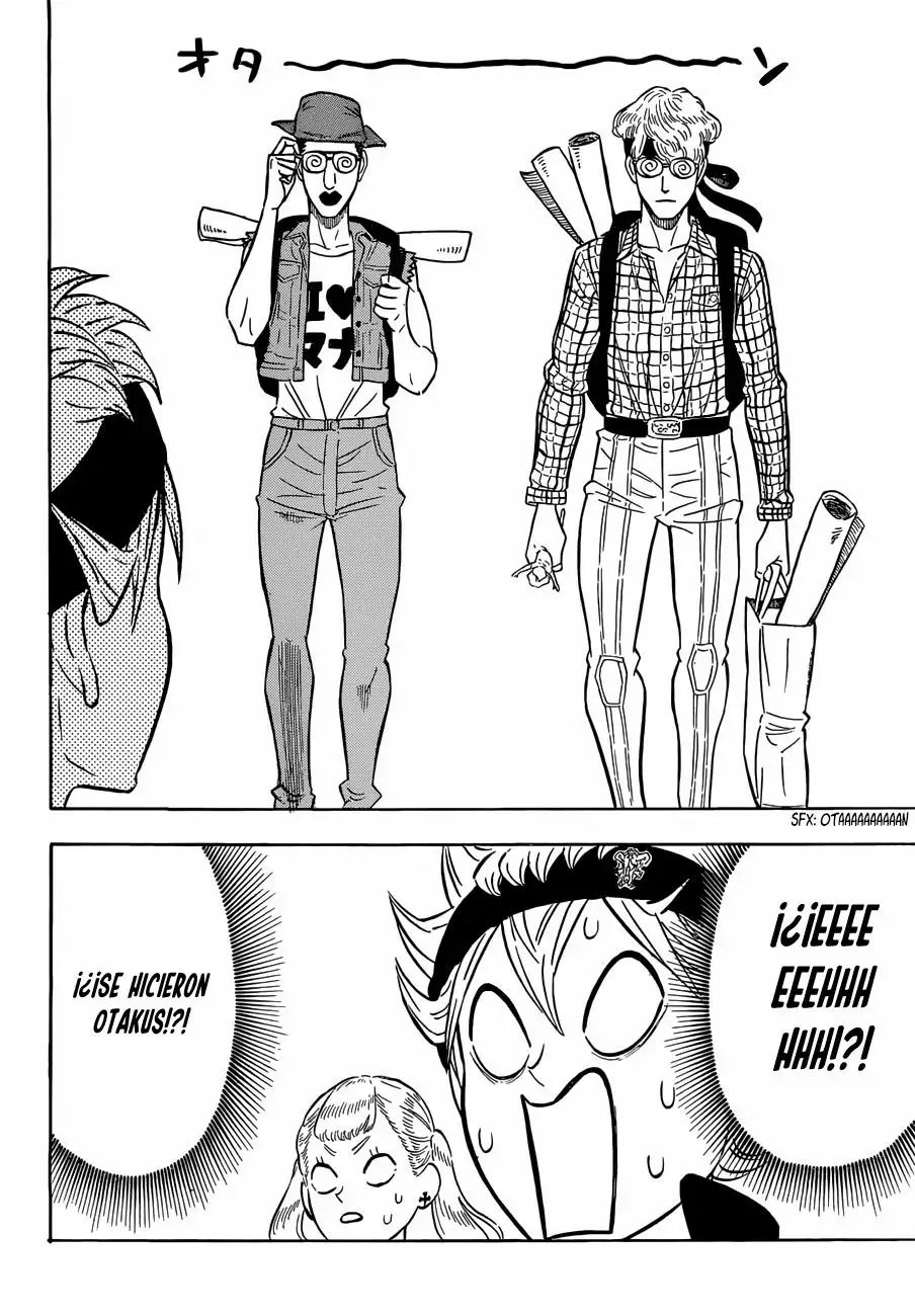 Black Clover Capítulo 102 - Page 6