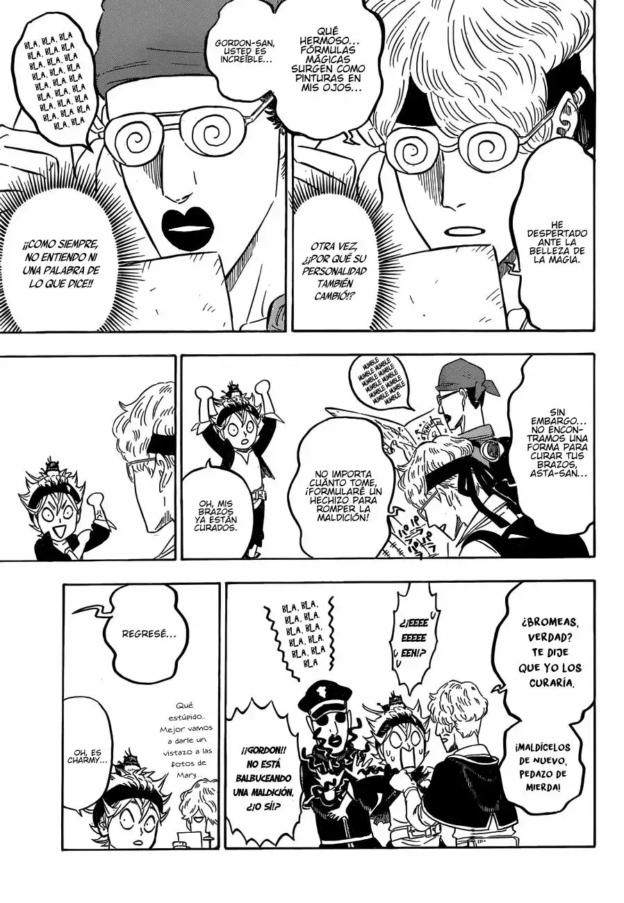 Black Clover Capítulo 102 - Page 7