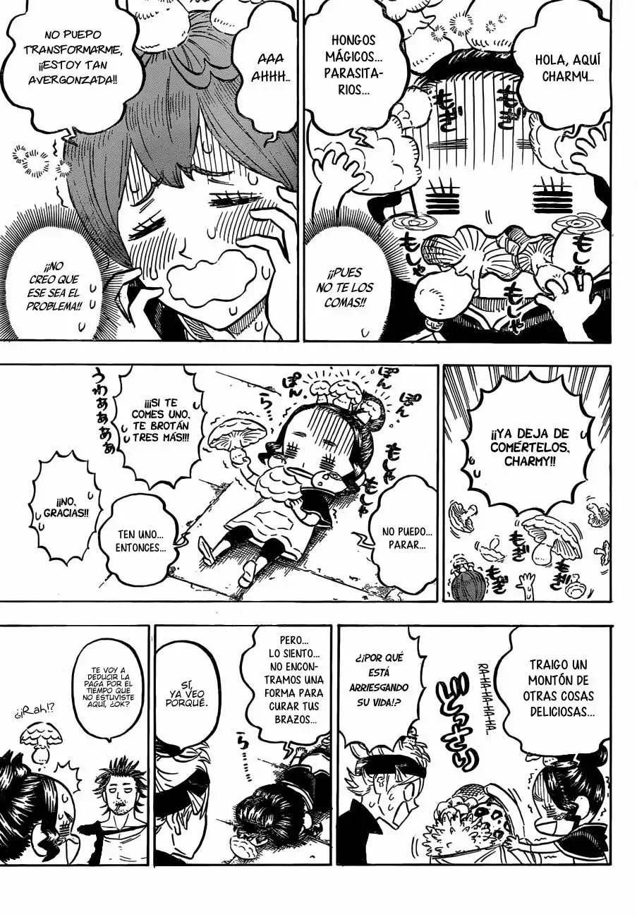 Black Clover Capítulo 102 - Page 9
