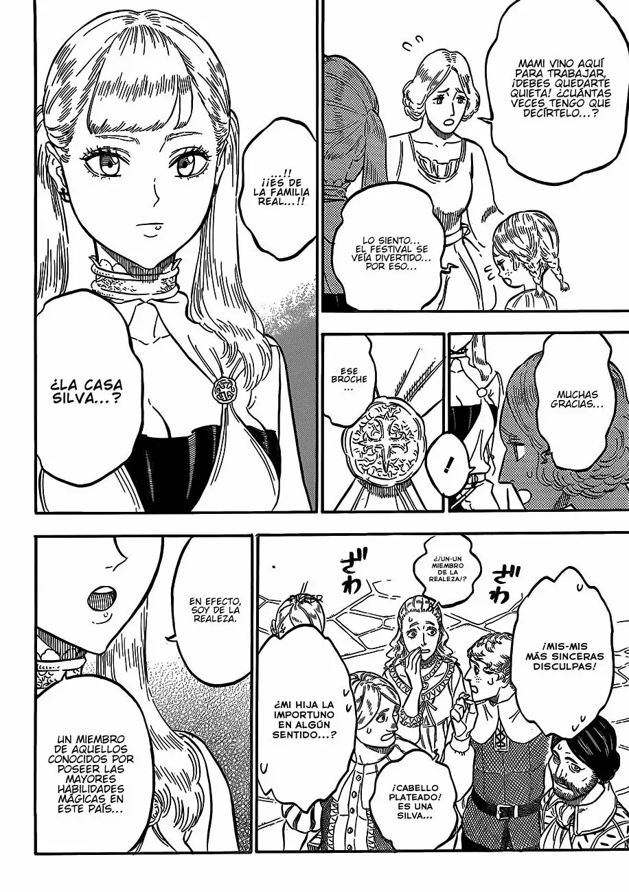 Black Clover Capítulo 103 - Page 11