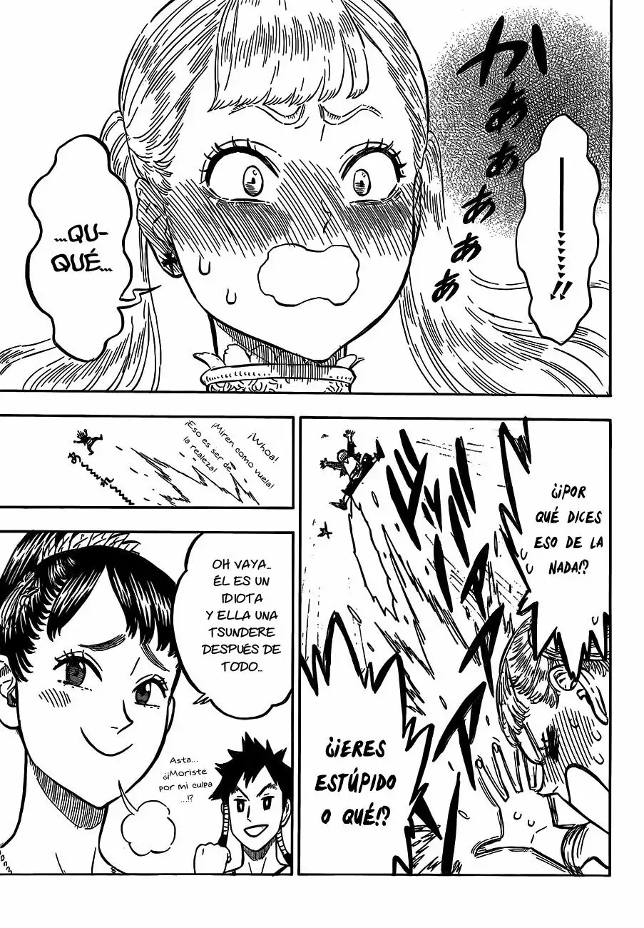 Black Clover Capítulo 103 - Page 14