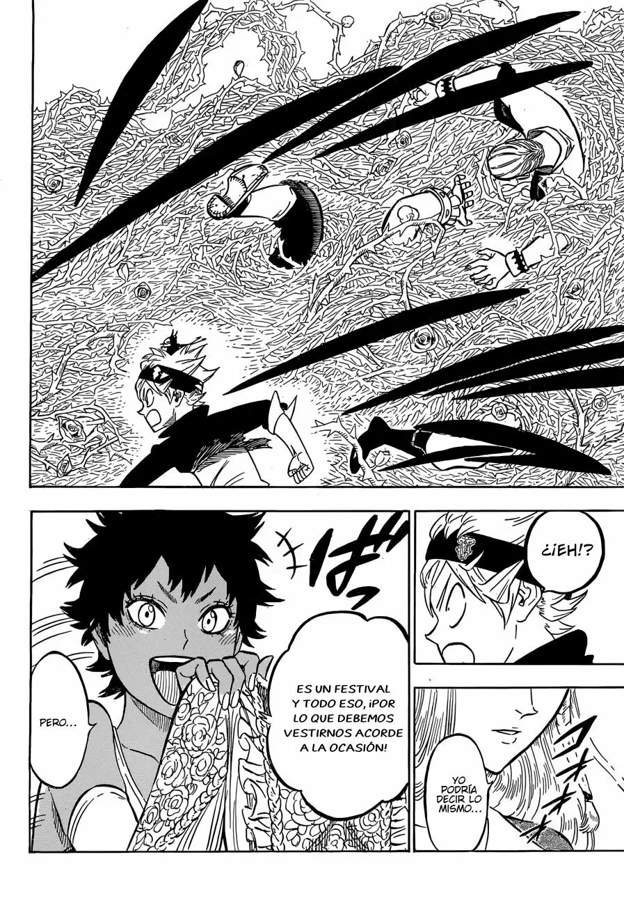 Black Clover Capítulo 103 - Page 17