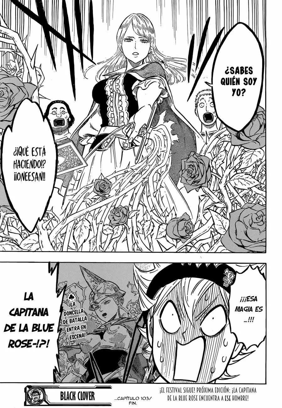 Black Clover Capítulo 103 - Page 18