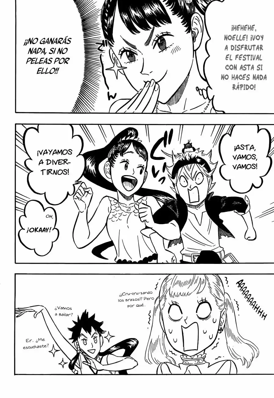 Black Clover Capítulo 103 - Page 3