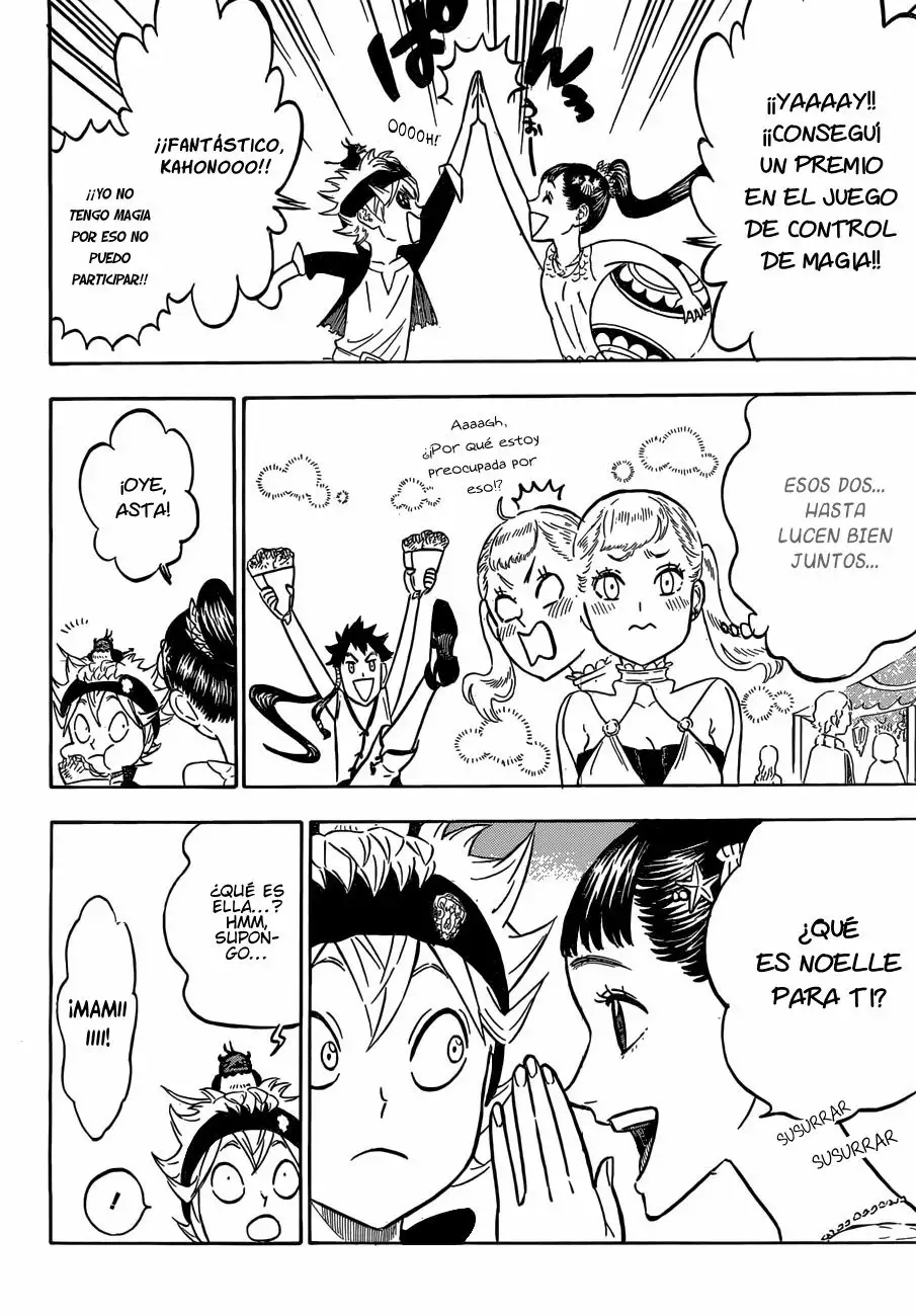 Black Clover Capítulo 103 - Page 5