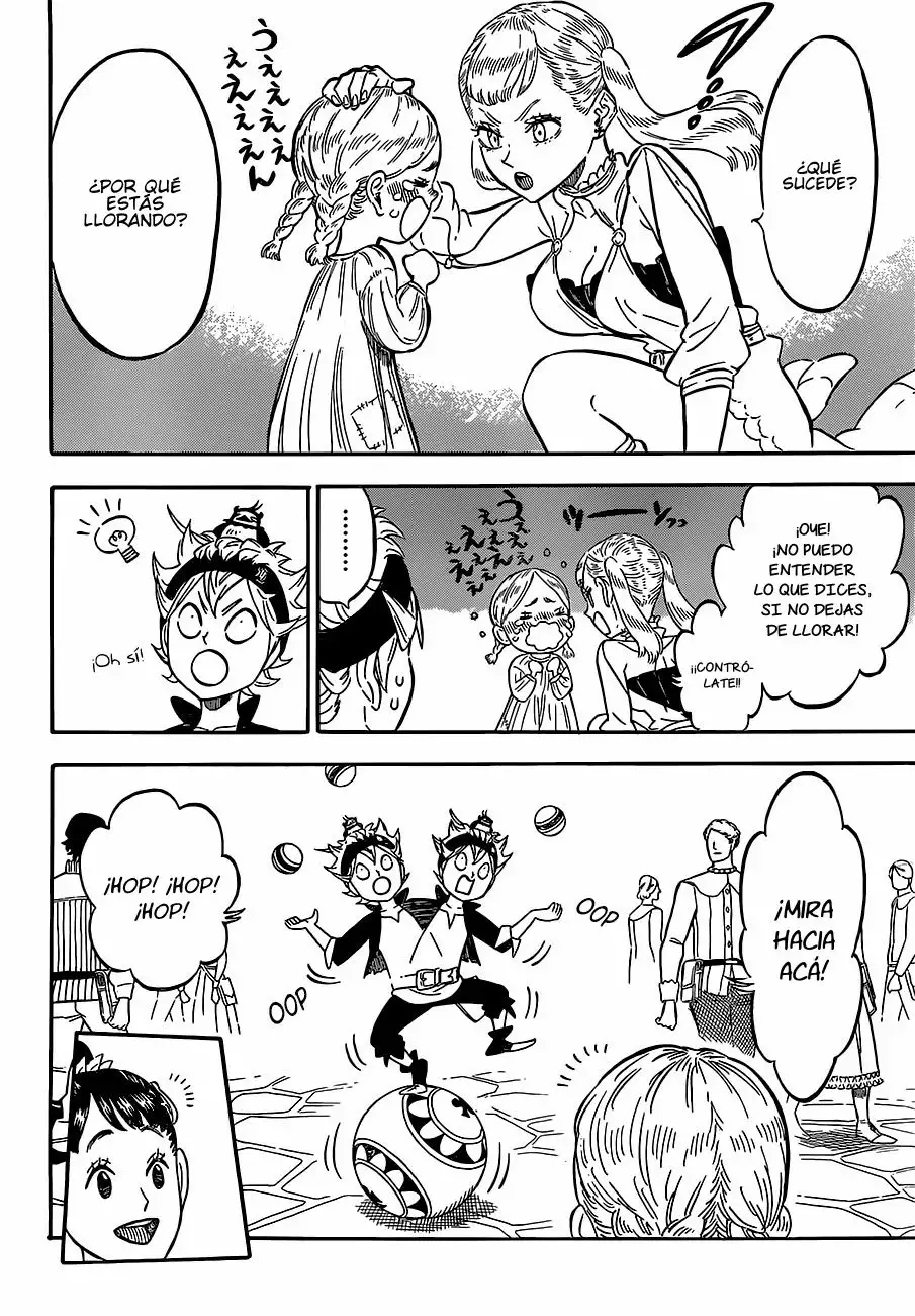Black Clover Capítulo 103 - Page 7