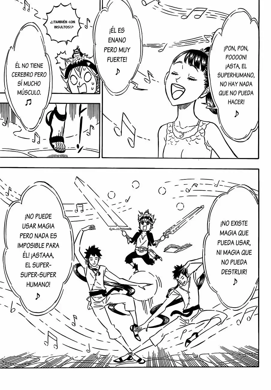 Black Clover Capítulo 103 - Page 8