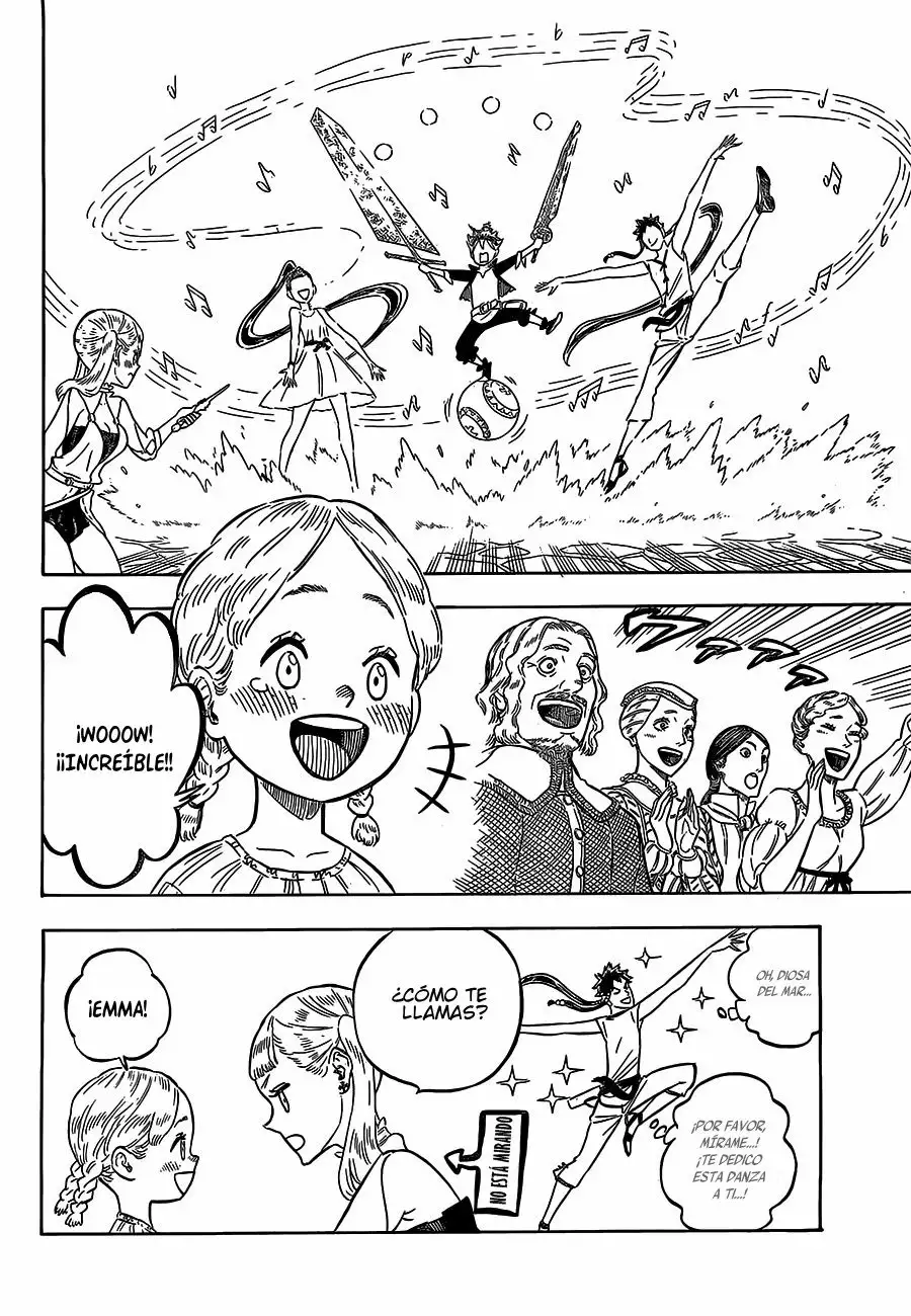 Black Clover Capítulo 103 - Page 9