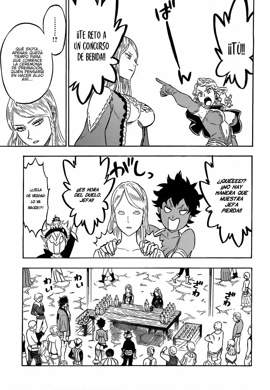 Black Clover Capítulo 104 - Page 10
