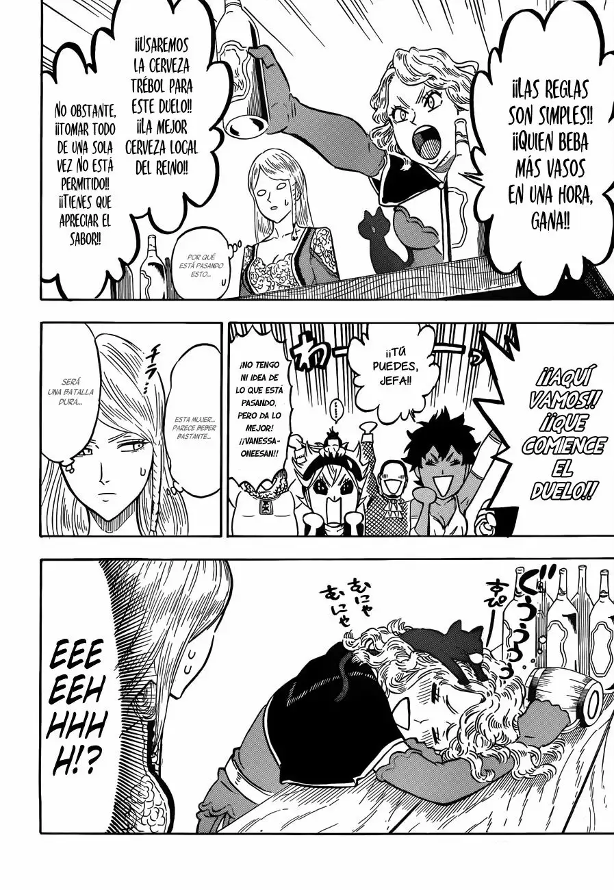 Black Clover Capítulo 104 - Page 11