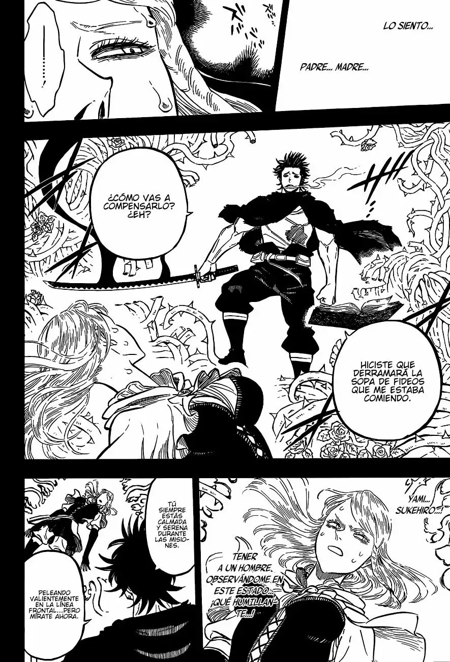 Black Clover Capítulo 104 - Page 15