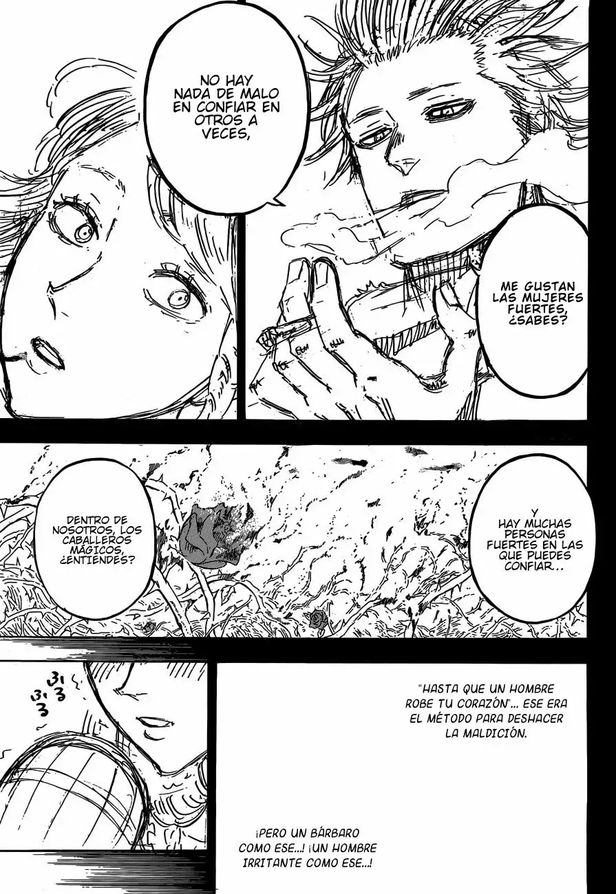 Black Clover Capítulo 104 - Page 16