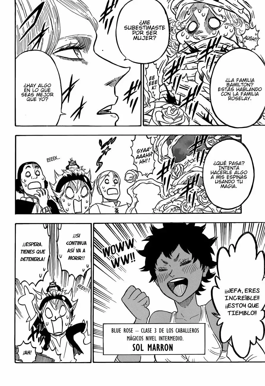 Black Clover Capítulo 104 - Page 3