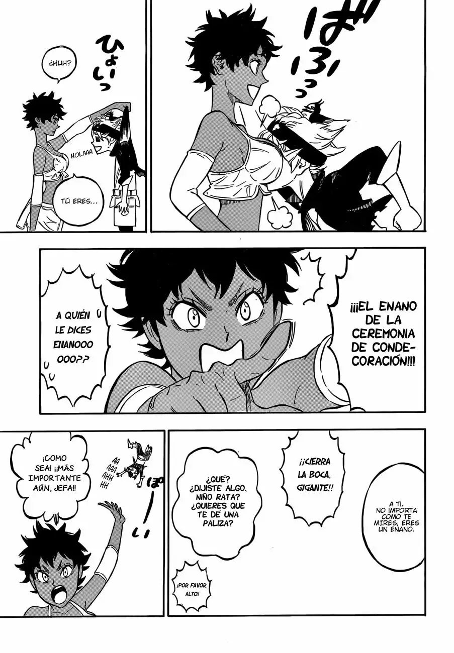 Black Clover Capítulo 104 - Page 4