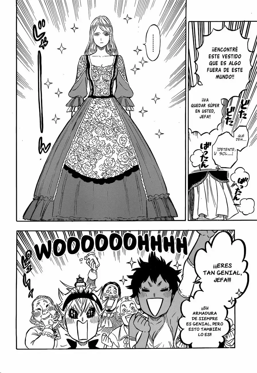 Black Clover Capítulo 104 - Page 5